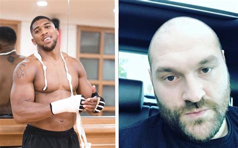 Tyson Fury Responds To Anthony Joshuas Expletive Filled Twitter Attack