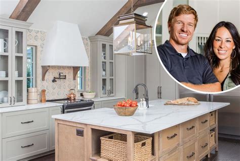 He's making it hard to get up and down the stairs…but i'm ok. The Most Memorable Kitchens by Chip and Joanna Gaines ...