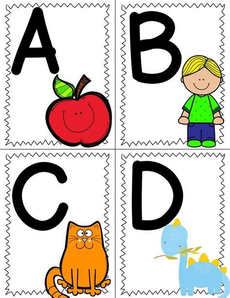 33 Free Printable Alphabet Flash Cards Coloring Pages Gulamgurprem