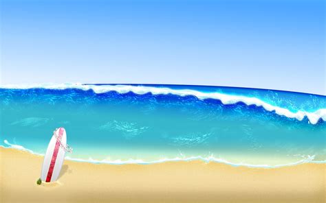 Download Surf Beach Background By Kwall Beach Surfing Backgrounds