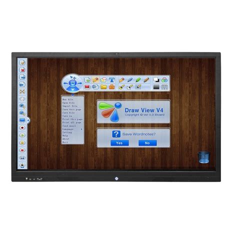 China 65 75 86 Inch 4k Led Android Smart Board Infrared Education