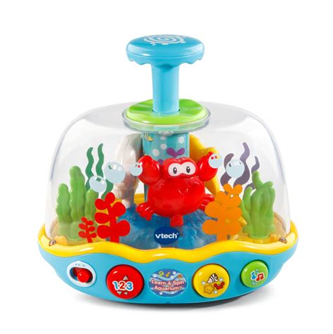 Learn And Spin Aquarium Infant Learning Vtech Toys Canada