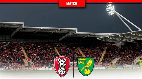Norwich city conclude a fantastic season with a trip to oakwell to face barnsley. Rotherham v Norwich City - News - Rotherham United