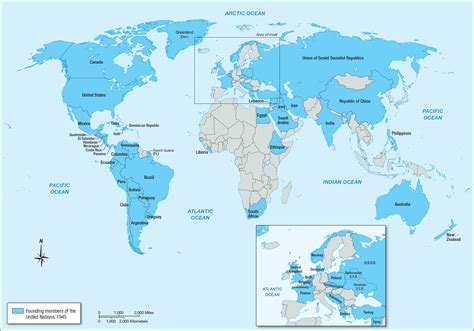 United Nations Headquarters Map