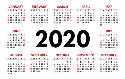 Hari Libur Nasional 2020