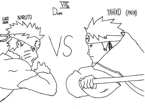 Naruto Style Drawing At Getdrawings Free Download