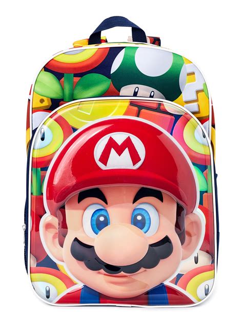 Nintendo Super Mario Mario Childrens Backpack