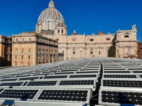 El Vaticano Modelo Medioambiental Y Sostenible Infobae