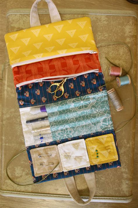 Perfect little christmas presents i say! Travel Sewing Kit • WeAllSew • BERNINA USA's blog ...