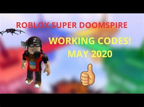 Redeeming codes on super doomspire is very easy. ROBLOX SUPER DOOMSPIRE 🔫 WORKING CODES! (May 2020) - YouTube