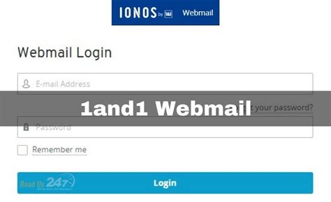 Webmail Ionos Login Saygp