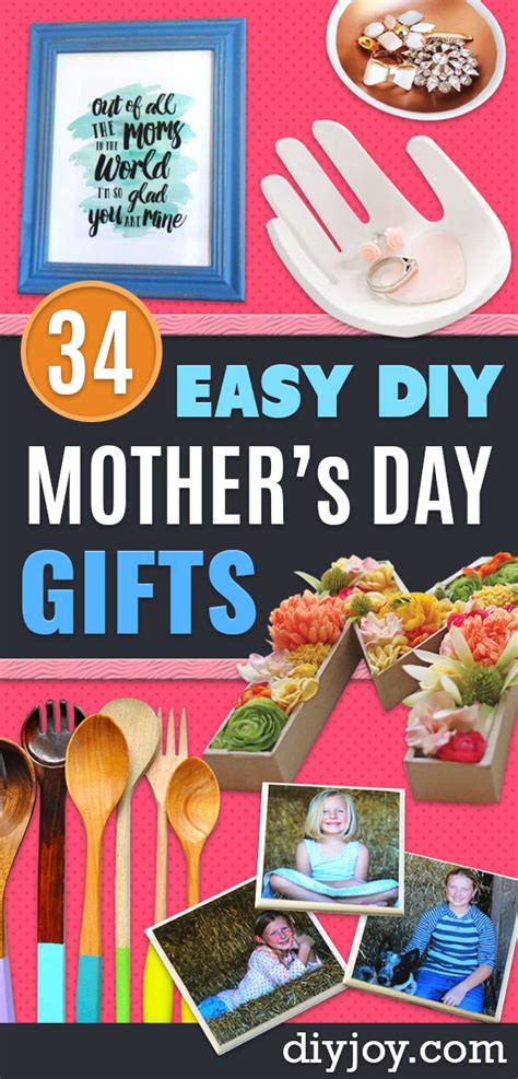 One hour conversation when i would express my affection toward her. 34 Easy DIY Mothers Day Gifts That Are Sure To Melt Her ...