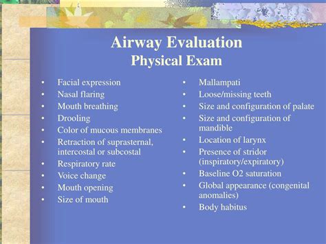 Ppt Basics Of Pediatric Airway Anatomy Physiology And Management 1f7