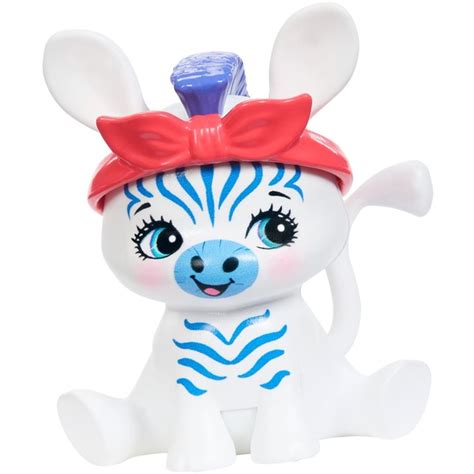 Mattel Enchantimals Zebra Deluxe Puppe