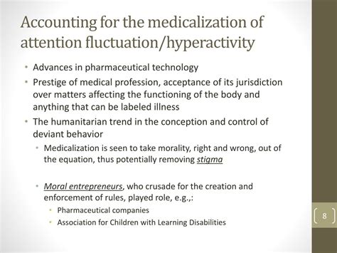 Ppt The Medicalization Of Deviance Powerpoint Presentation Free