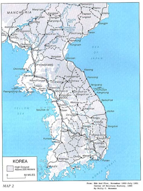 World Maps Library Complete Resources Korean War Battle Maps