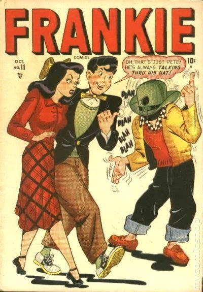 Frankie Comics Comic Books