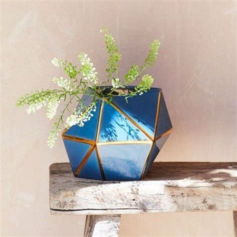 30 Geometric Vase Ideas For Beautify Your Home Interior Design With
