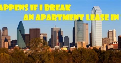 There are other ways to break a lease, however, as a rule of thumb, it's always more expensive to end your lease early than to continue your. Get out of apartment lease without any penalty: What ...
