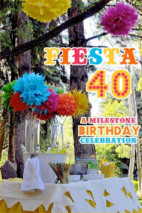 For example, with zoom, you'll register if you haven't already, choose a festive background, invite party guests to create accounts, then you'll schedule a meeting that sends emails with the date and time of the socially. REAL PARTIES: Fiesta 40 Birthday Party | mexican party ...