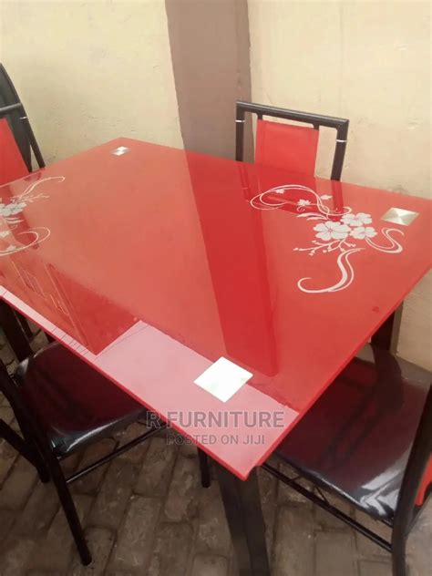 dining table and chairs in kaneshie furniture r furniture gh