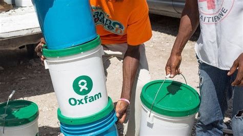 oxfam faces £16m of cuts after haiti sex scandal bbc news