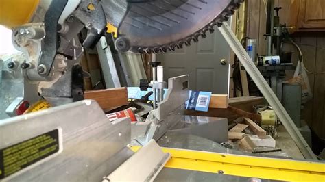 Cutting Aluminum With Miter Saw Youtube
