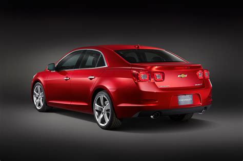 And because the malibu is a family car it will come with plenty. 2013 Chevy Malibu