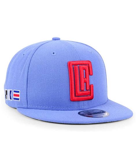 New Era Los Angeles Clippers City Series 9fifty Snapback Cap Macys