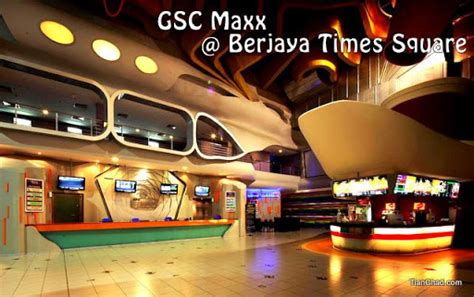 Gsc berjaya times square is part of golden screen cinemas chain of movie theatres with 36 multiplexes, 351 screens and 57,200 seats in malaysia. Tron Legacy 3D @ GSC Maxx Times Square