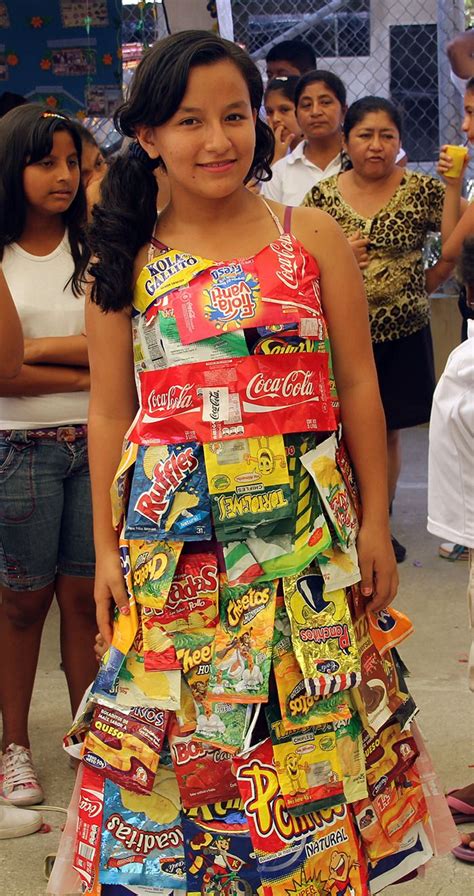 This Girl In Ecuador Knows How To Upcycle Using Snack And Soda