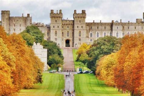 Windsor Castle The Royal Castle Of England