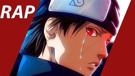 Rap De Itachi Uchiha Naruto Mcplay Youtube