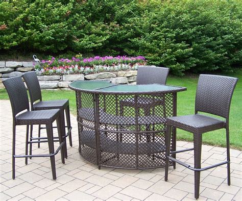 Make A Beautification For Your Home By Using Bar Height Patio Set For