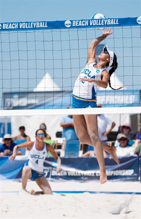 Gallery Ucla Beach Volleyball Secures Spot In Ncaa Championship Final