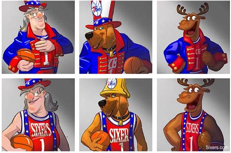 Get the best deals on mascot unisex costumes. 76ers unveil three questionable new potential mascots - Ball Don't Lie - NBA Blog - Yahoo! Sports
