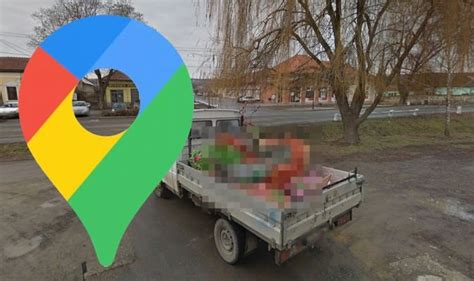 Google Maps Street View Man Dubbed Winning After Making Comfy Seat In Pick Up Truck Travel