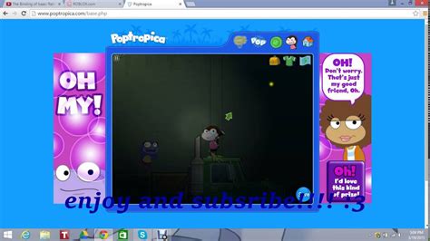 Poptropica Lets Play Part1 Youtube