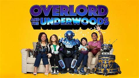 March 2022 On Nickelodeon Cee Overlord And The Underwoods