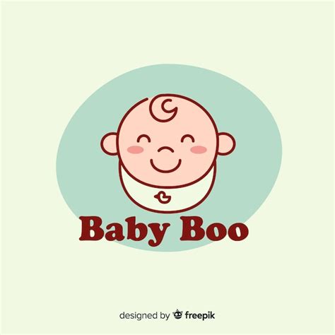 Free Vector Baby Logo