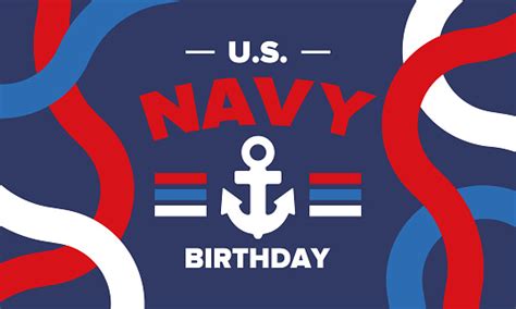 Us Navy Birthday Holiday In United States American Navy Naval Warfare