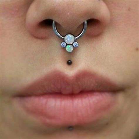 Everything You Need To Know About The Medusa Piercing And How To Care For It Medusa Piercing