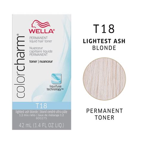 Wella Color Charm Permanent Liquid Hair Toner With Liquifuse Technology