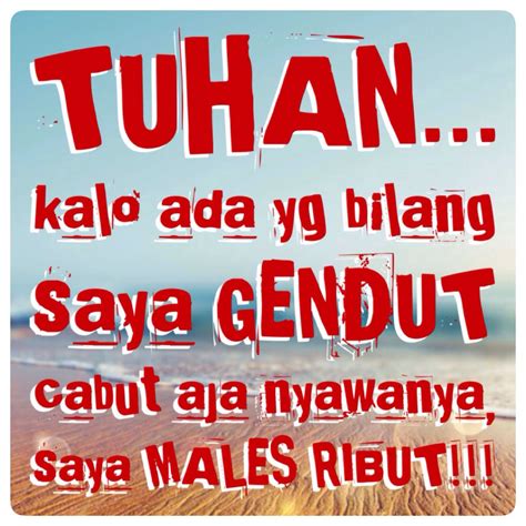 +192 Kumpulan Kata Motivasi Untuk Orang Gemuk | Katamottivasi