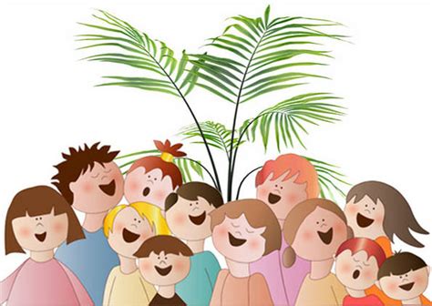 Download High Quality Palm Sunday Clipart Holy Week Celebration
