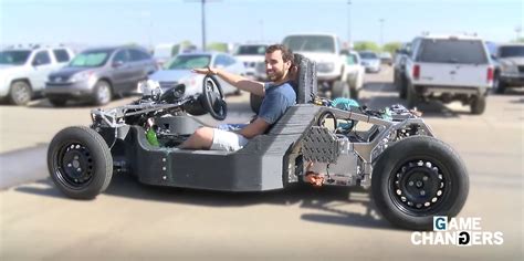 This Drivable Car Was Just 3d Printed In 44 Hours Custom Cars 3d