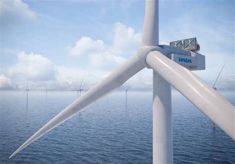 Vestas To Install Huge 15mw Offshore Wind Turbine