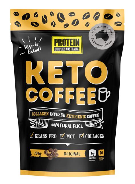 Keto coffee price and where can you buy? Keto Coffee - Original - Protein Supplies Australia