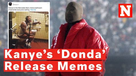 Best Kanye West Memes As Fans Wait For ‘donda Album Release Youtube