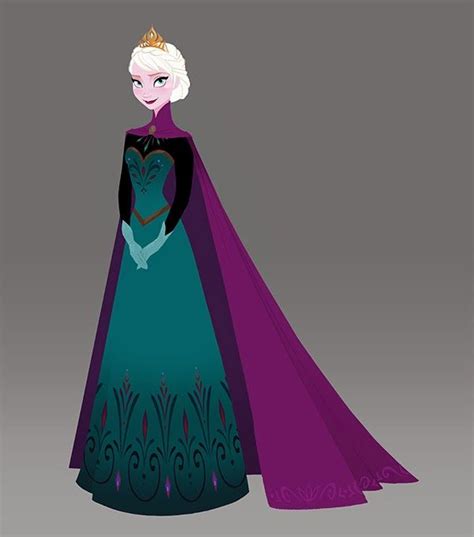 Brittney Lee February Frozen Art Elsa Coronation Frozen Disney Movie